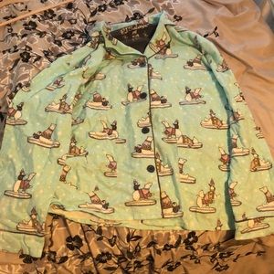 Winter Pajama 2 piece set